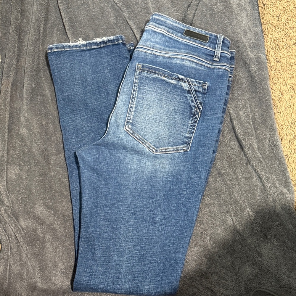 Buckle Black Denim Women's Jeans
